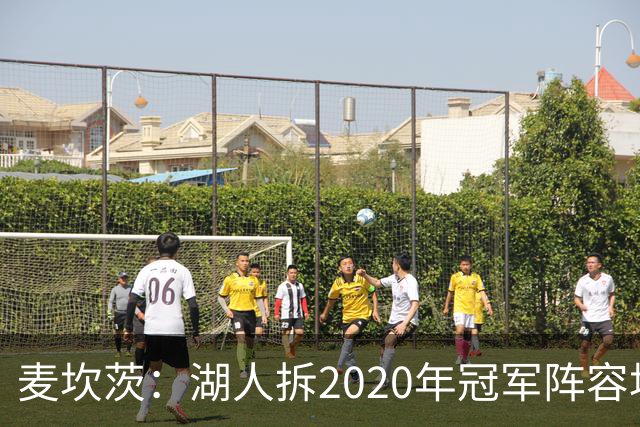 麦坎茨：湖人拆2020年冠军阵容坑了詹姆斯 他们本该拿两三个冠军